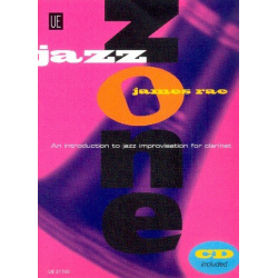 Jazz Zone Clarinet (+CD) - - James Rae