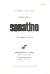 Sonatine - für Klarinette - Eugen Brixel