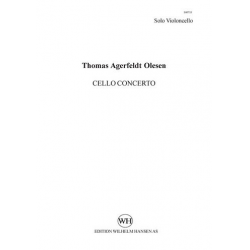 WH32704C Th. A. Olesen, Cello Concerto - für Cello und Orchester