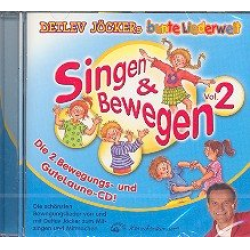Singen und Bewegen vol.2 : CD - Detlev Jöcker