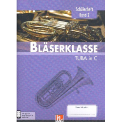 Bläserklasse Band 2 (Klasse 6) - Tuba in C - Bernhard Sommer