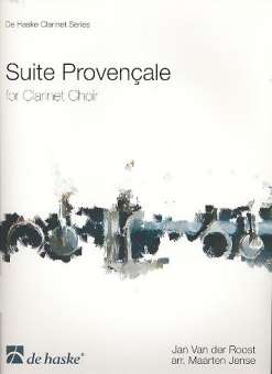 Suite Provencale : for clarinet choir