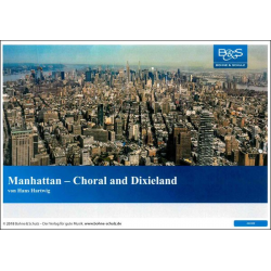 Manhattan - für Blasorchester - Hans Hartwig