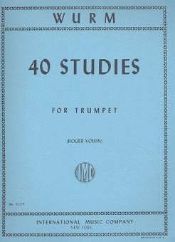 40 Studies for trumpet - Sudien und Übungen