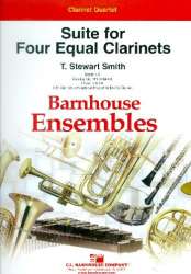Suite for Four Equal Clarinets - T. Stewart Smith