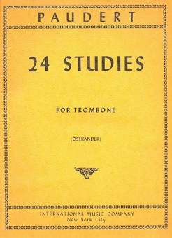 24 Studies : for trombone