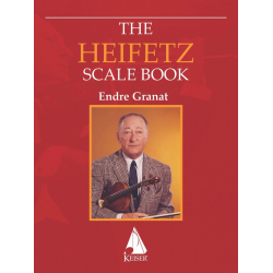 The Heifetz Scale Book for Violin - Jascha Heifetz
