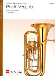 Ponte Vecchio - for Solo Baritone/Euphonium and Piano - Satoshi Yagisawa