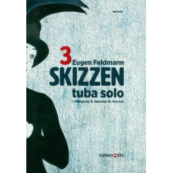 3 Skizzen : - Eugen Feldmann