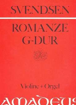 Romanze G-Dur - für Violine