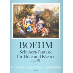 Fantasie über einen Walzer von Schubert - Theobald Boehm