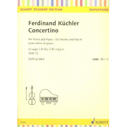 Concertino D-Dur op.12 : - Ferdinand Küchler