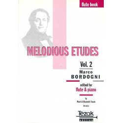 Melodious Etudes Vol.2 : - Marco Bordogni