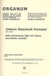 10 Variationen über ein Thema aus Glucks Armida - Johann Nepomuk Hummel