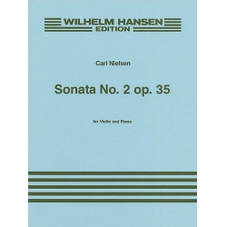 Sonata Nr.2 op.35 : for violin and - Carl Nielsen