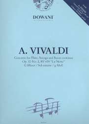 La Notte g-Moll op.10,2 RV439 (+CD) : - Antonio Vivaldi