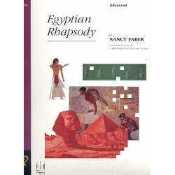 Egyptian Rhapsody : for piano - Nancy Faber