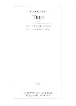 Trio op.5 : für Flöte, Violine und