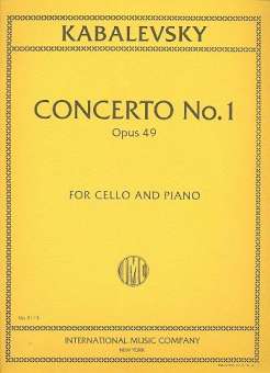 Concerto g minor no.1 op.49 :