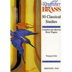 50 Classical Studies for trumpet solo - Diverse / Arr. Bram Wiggins