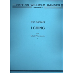 I ching : for percussion solo - Per Norgard