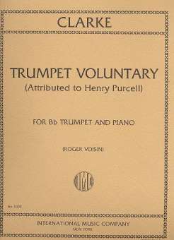 Trumpet Voluntary : for trumpet and