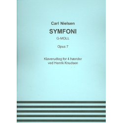 Sinfonie g-Moll op.7 : - Carl Nielsen