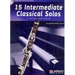 15 intermediate Classical Solos (+CD) :