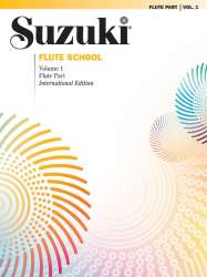 Suzuki Flute School 1 Intl - Shinichi Suzuki