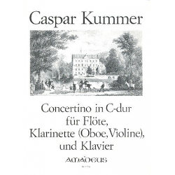 Concertino C-Dur op.101 - für - Caspar Kummer