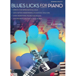 Blues Licks for Piano - Blake Neely