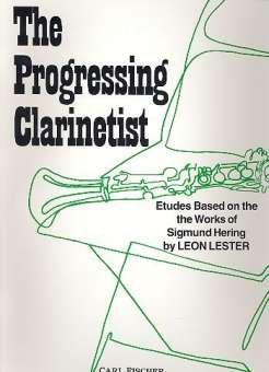 The progressing Clarinetist - Etudes based on the works of Sigmund Hering