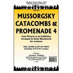 Catacombs & Promenade 4 Pack Orchestra - Modest Petrovich Mussorgsky