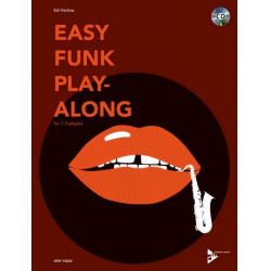Easy Funk Playalong (+CD) - - Ed Harlow