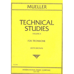 TECHNICAL STUDIES VOL.2 : FOR - Robert Müller