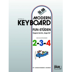 Modern Keyboard : Fun-Etüden - Günter Loy