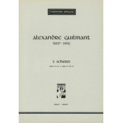 2 SCHERZI OP.16,4 AND OP.55,2 : FOR - Alexandre Guilmant