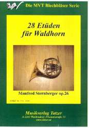 28 Etüden op.26 : - Manfred Sternberger