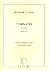 32 sonates vol.3 (nos.21-32) : - Domenico Cimarosa