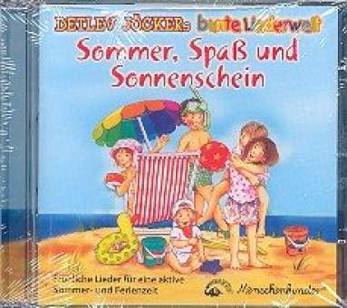 Sommer, Spaß und Sonnenschein : CD