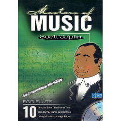 Masters of Music (+CD) : - Scott Joplin
