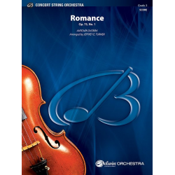 Romance Op.75 No.1 (string orchestra) - Antonin Dvorak