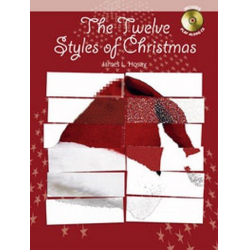 The 12 Styles of Christmas (+CD) :