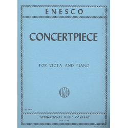 Concertpiece : - George Enescu