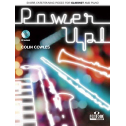 Power up (+CD) : short entertaining - Colin Cowles