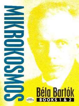 Bela Bartok- Mikrokosmos - Books 1 & 2