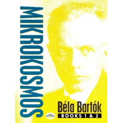 Bela Bartok- Mikrokosmos - Books 1 & 2 - Bela Bartok