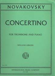 Concertino : for trombone - Josef Novakovsky / Arr. William Gibson