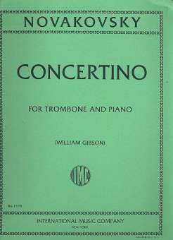 Concertino : for trombone