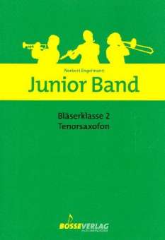 Junior Band Bläserklasse 2 - 06 Tenorsaxophon